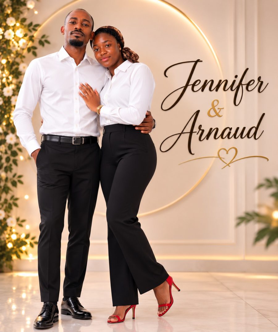 Jennifer & Arnaud